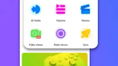 IZI: play, listen, watch, call скриншот 8