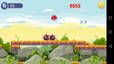 Poke Jumping Ball Adventure скриншот 9