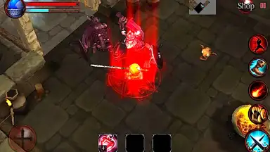 Dungeon Blaze - RPG скриншот 4