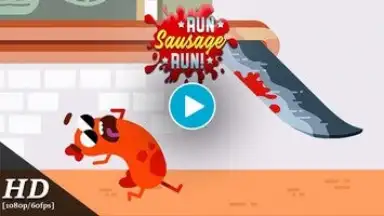 Run Sausage Run! скриншот 1