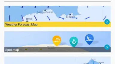 Météo Marine скриншот 7