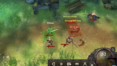 Legion of Heroes скриншот 1
