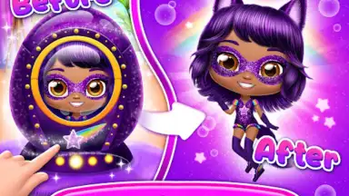 Power Girls - Fantastic Heroes скриншот 13