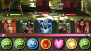Legendary: Game of Heroes скриншот 1