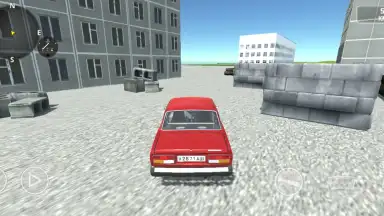 Soviet Car Simulator скриншот 1
