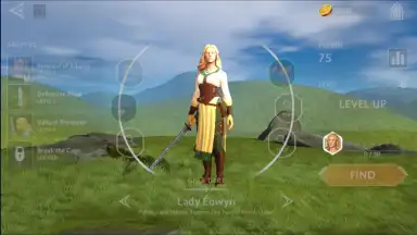 The Lord of the Rings: Heroes of Middle Earth скриншот 10