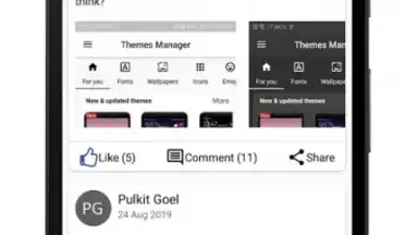 Themes Manager скриншот 6