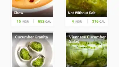 Recipes & Nutrition скриншот 17