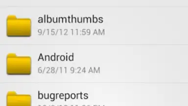 OI File Manager скриншот 1