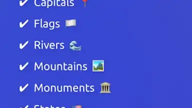 GeoExpert: World Geography Map скриншот 9