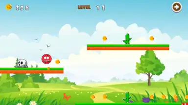 Red Ball 5 скриншот 10