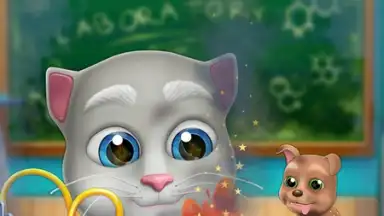 My Talking Bob Cat скриншот 2