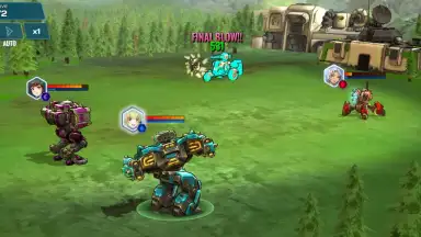Epic Mecha Girls скриншот 15