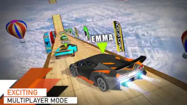 Impossible GT Car Racing Stunts 2019 скриншот 16