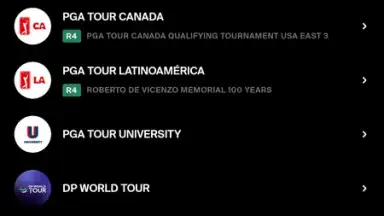 PGA TOUR скриншот 4