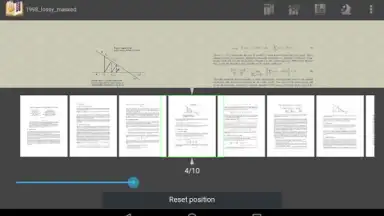 FBReader DJVU plugin скриншот 2