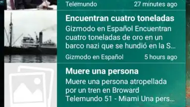 Noura Browser скриншот 7