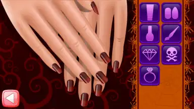Halloween Nail скриншот 5