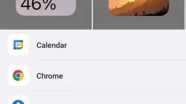 iOS Launcher скриншот 4