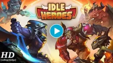 Idle Heroes скриншот 1
