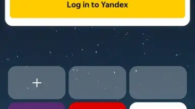 Yandex Browser (alpha) скриншот 5