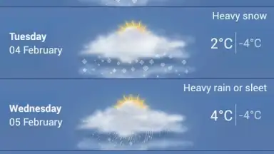 Freemeteo скриншот 5