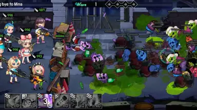 Girl's War Z скриншот 11