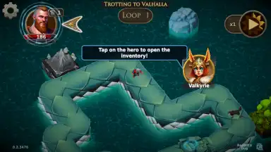 Idle Viking скриншот 3