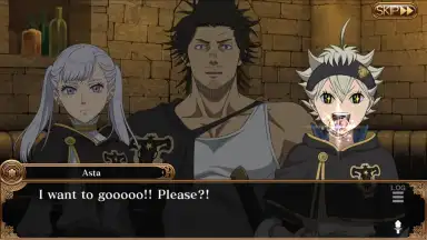 Black Clover Phantom Knights скриншот 11