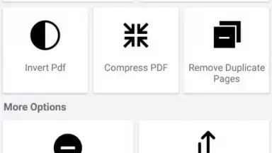 AtoZ PDF Tools скриншот 2
