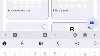 Yandex Keyboard скриншот 12