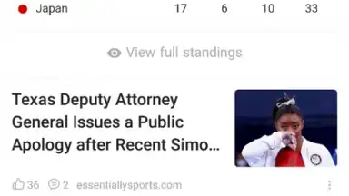 Apex News скриншот 8