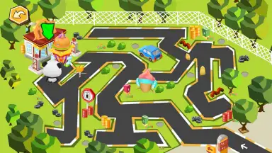 Labyrinth Town скриншот 5