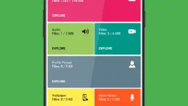 Cleaner for Whatsapp скриншот 6