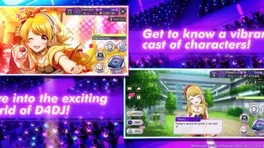 D4DJ Groovy Mix скриншот 8