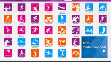 Aplic. resultados Londres 2012 скриншот 3