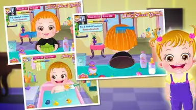 Baby Hazel Baby Care Games скриншот 5