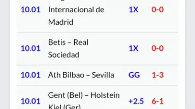 Bet9ja Extra with predictions and Livescores скриншот 7