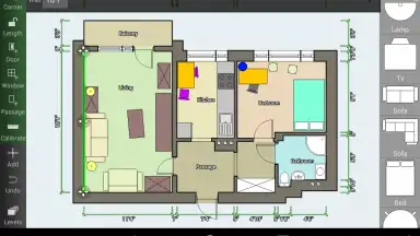 Floor Plan Creator скриншот 2