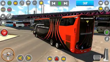 Bus Driving: Real City Bus скриншот 7