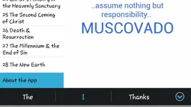 What We Believe скриншот 5
