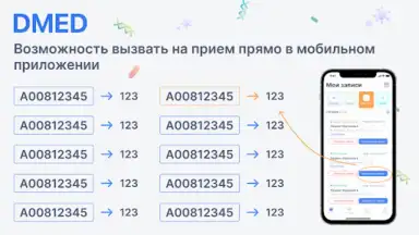 DMED скриншот 1