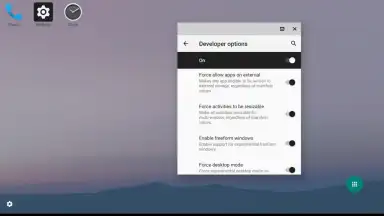 Samsung DeX скриншот 1