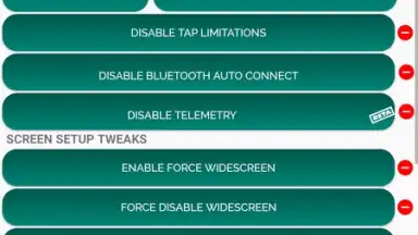 AA AIO Tweaker скриншот 4