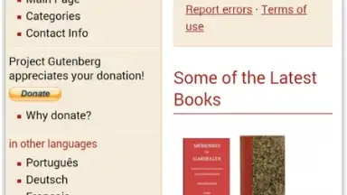 Free Books скриншот 3