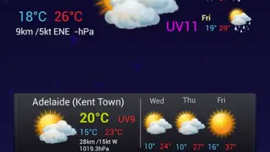 Au Weather Free скриншот 4