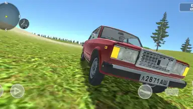 Soviet Car Simulator скриншот 10