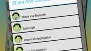 Apk Share Easy Uninstaller And App Share скриншот 4
