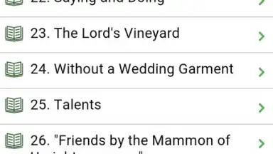 Christ Objects Lessons скриншот 3