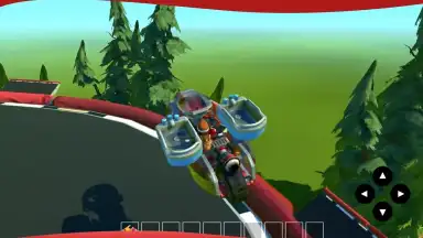 Scrap Mechanic Build machines скриншот 2